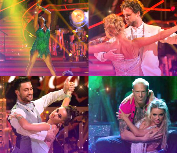 The second episode of Strictly Come Dancing saw all 15 couples dance in the two hour show.