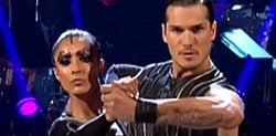 Anita and Gleb Tango wows on Strictly Come Dancing