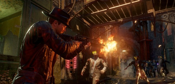 Black Ops III offers a zombie mode, which features the story Shadows of Evil.