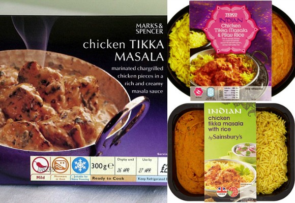 British Households spend £1,355 a year on Curry