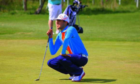 Young British Asian golfer, Daanyal Spalding, is ready to take his professional career to the next level.