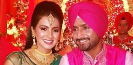 Cricketer Harbhajan Singh marries Geeta Basra