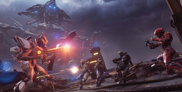 Halo 5 Guardians is looking extremely promising, with a meaty campaign you can enjoy with friends