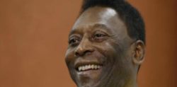 Football Legend Pelé visits India