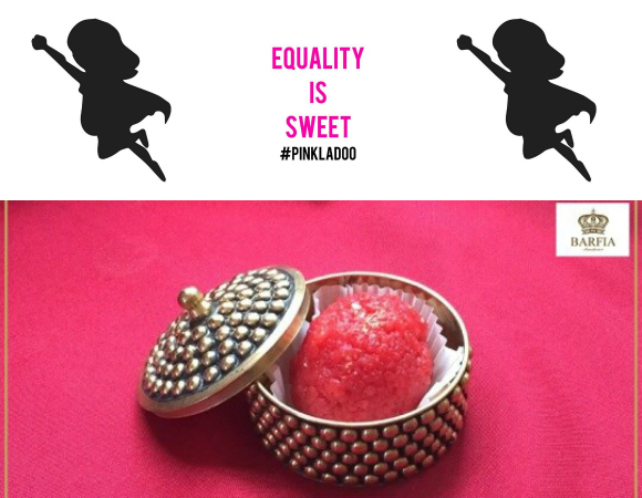 Pink Ladoos for Girls address Gender Bias