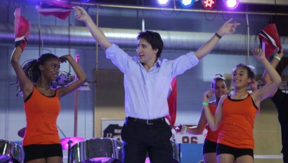 Canada's new PM is an incredible Bhangra Dancer