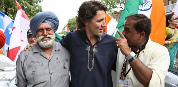 Canada's new PM is an incredible Bhangra Dancer