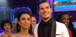 Anita and Gleb Quickstep elegantly on Strictly