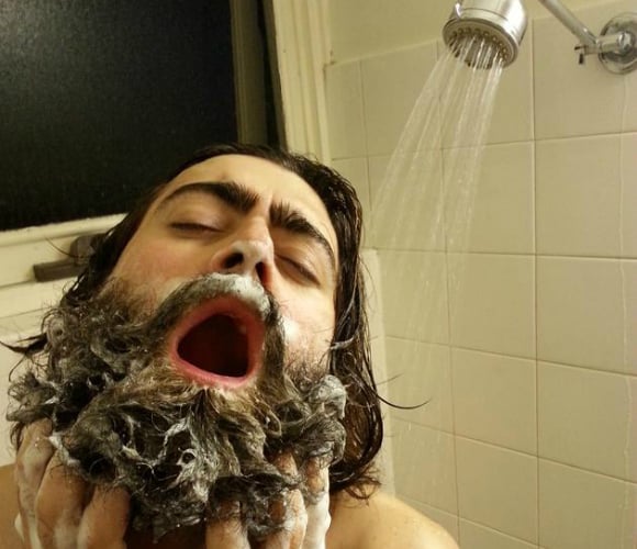 Beard Cleaning