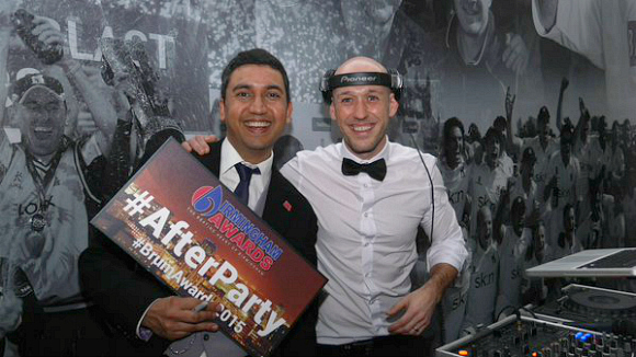 Winners of The Birmingham Awards 2015