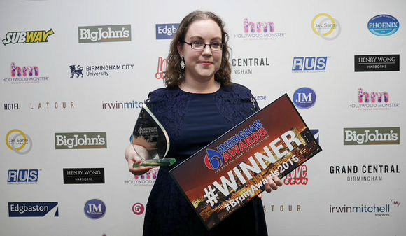Winners of The Birmingham Awards 2015