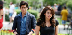 Shahrukh Khan and Kajol unveil Dilwale Trailer