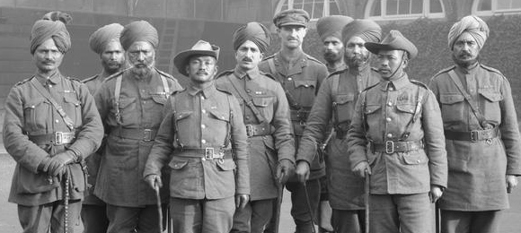 The Indian Contribution to World War One