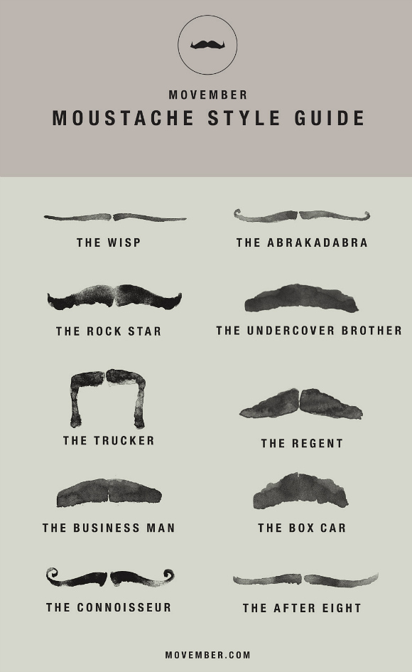 Movember Style Guide