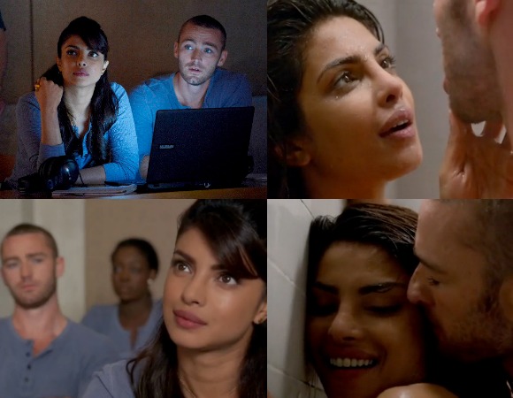Alex Parrish and Ryan Booth cannot keep their hands off each other at the FBI training academy.
