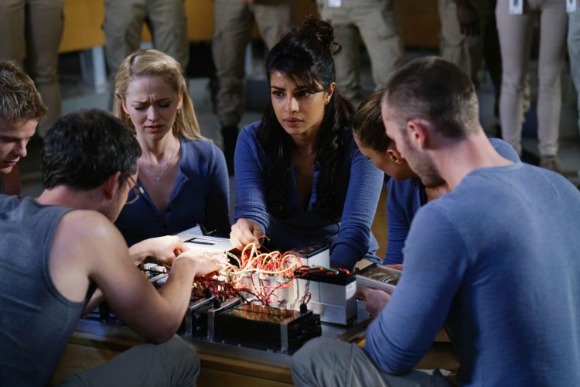 The seventh episode of Quantico lives up to its title ‘Go’ and gives it a dense double meaning.