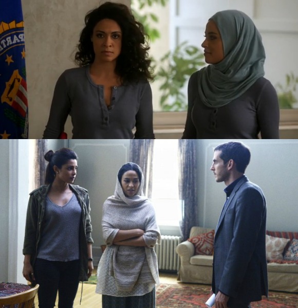 The seventh episode of Quantico lives up to its title ‘Go’ and gives it a dense double meaning.