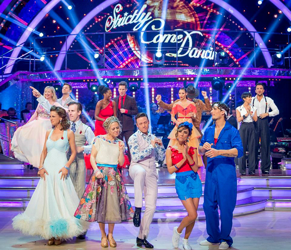 Anita and Gleb do a Clean Jive on Strictly