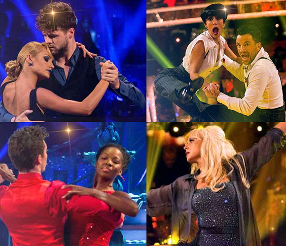 Anita and Gleb do a Clean Jive on Strictly