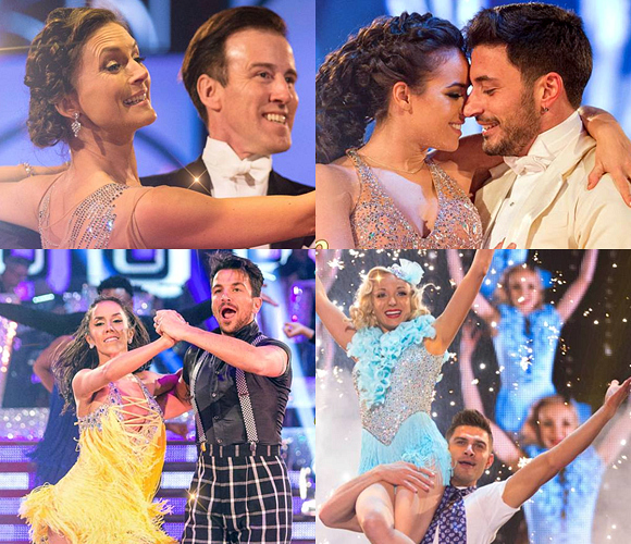 Anita and Gleb Paso sizzles on Strictly Come Dancing