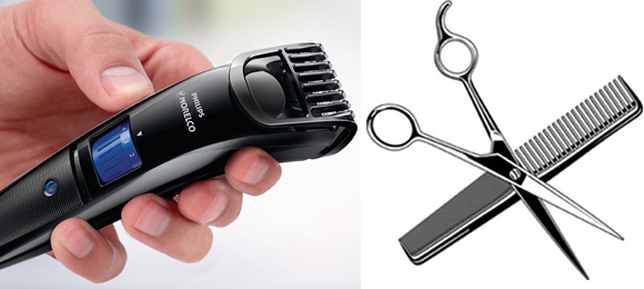 Trimmer and Scissors