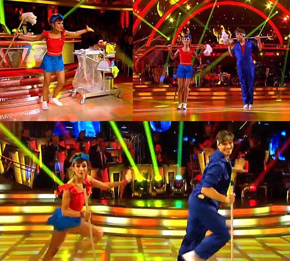 Anita and Gleb do a Clean Jive on Strictly