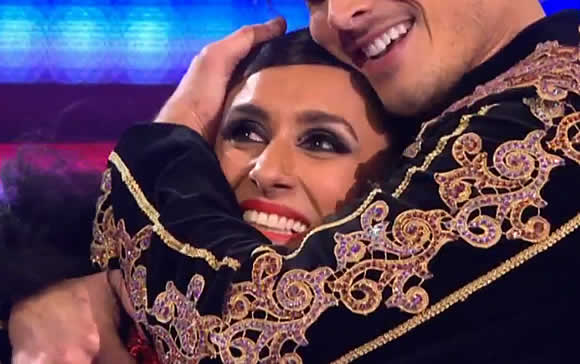 Anita and Gleb Paso sizzles on Strictly Come Dancing