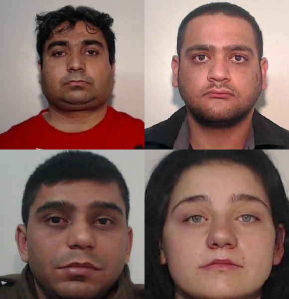 Asian gang jailed for abuse of Latvian woman