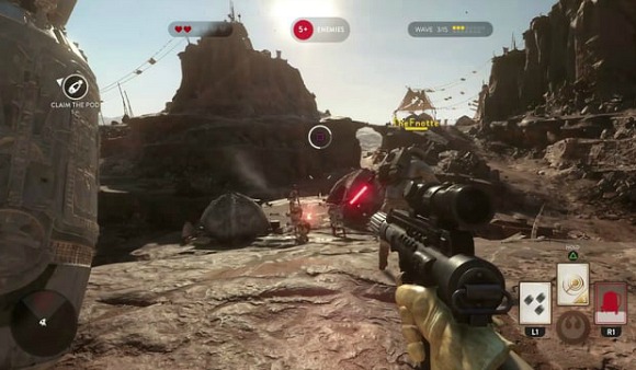 EA’s Star Wars: Battlefront is likely to be the multiplayer event of the year.