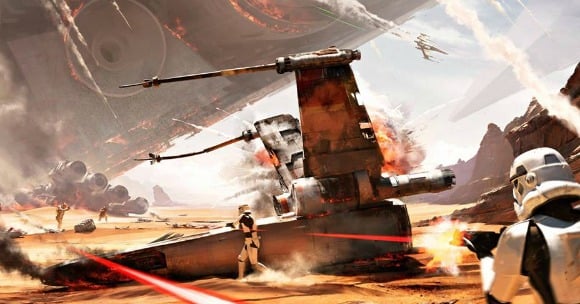 EA’s Star Wars: Battlefront is likely to be the multiplayer event of the year.