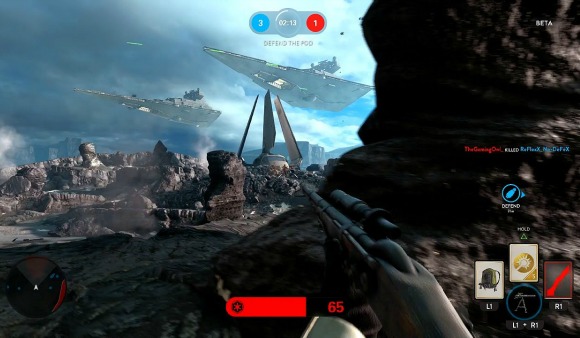 Battlefront is likely to be a conversation piece long into 2016.