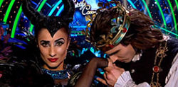 Anita and Gleb ‘treat’ us with a Waltz on Strictly