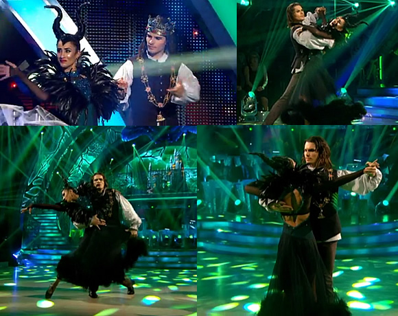 Anita and Gleb 'treat' us with a Waltz on Strictly
