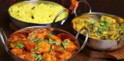 Calories in Indian Takeaway enough for Two People