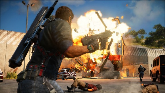 Just Cause 3 is looking to be a fun gaming experience through its focus on creative destruction and freedom of movement.