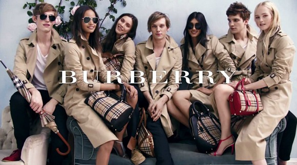 Neelam Gill new face of Burberry Beauty