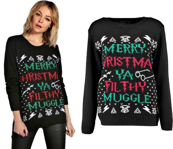 As Christmas day looms, our favourite festive fashion item slowly makes its annual return into the seasonal spotlight