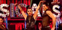 Anita and Gleb Argentine Tango scorches on Strictly