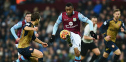 Arsenal top league after Aston Villa win
