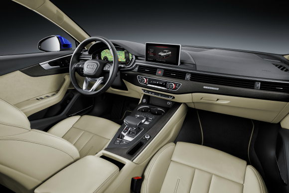 Audi A4 Saloon 2016