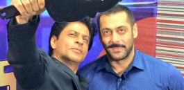 SRK and Salman celebrate Friendship on Bigg Boss 9