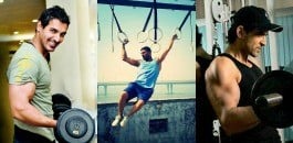 Workout Regimes of Bollywood Hunks