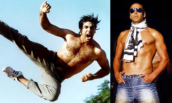 Workout Regimes of Bollywood Hunks