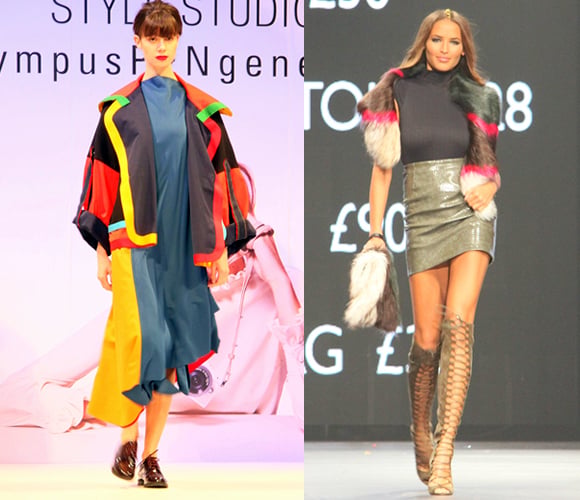 Highlights of The Clothes Show 2015
