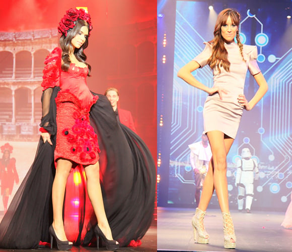 Highlights of The Clothes Show 2015