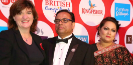 Winners of the British Curry Awards 2015