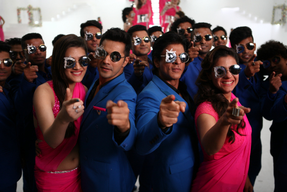 Varun and Kriti are the Young Dilwale