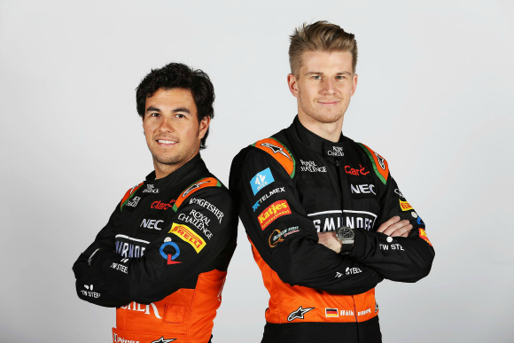 How did Force India F1 perform in 2015?