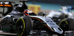 How did Force India F1 perform in 2015?