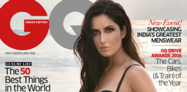 Katrina Kaif suits up for the latest cover of GQ India, but not in the way you are expecting.